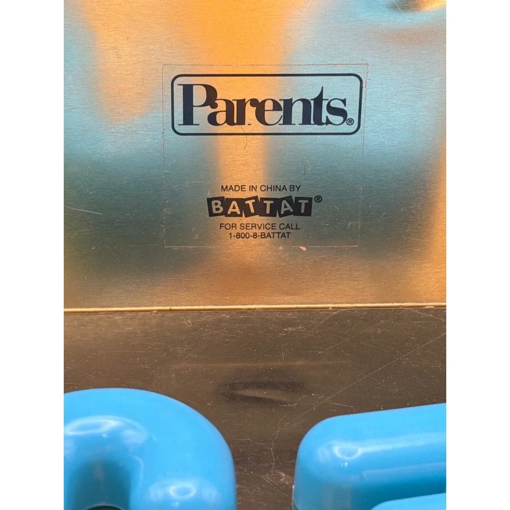 Parents Magazine Magnet School Tin Battat Educational Toy Letters Numbers Cards